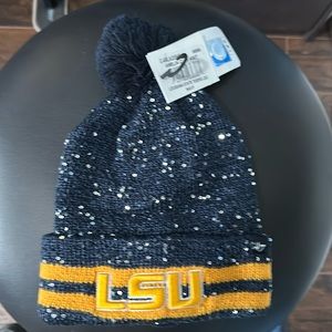 LSU Amelia cuff knit- NAVY women HAt